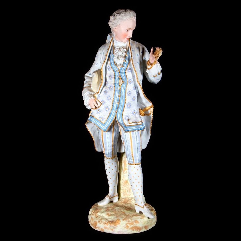 Appraisal: A French Vion and Baury figure A French Vion and