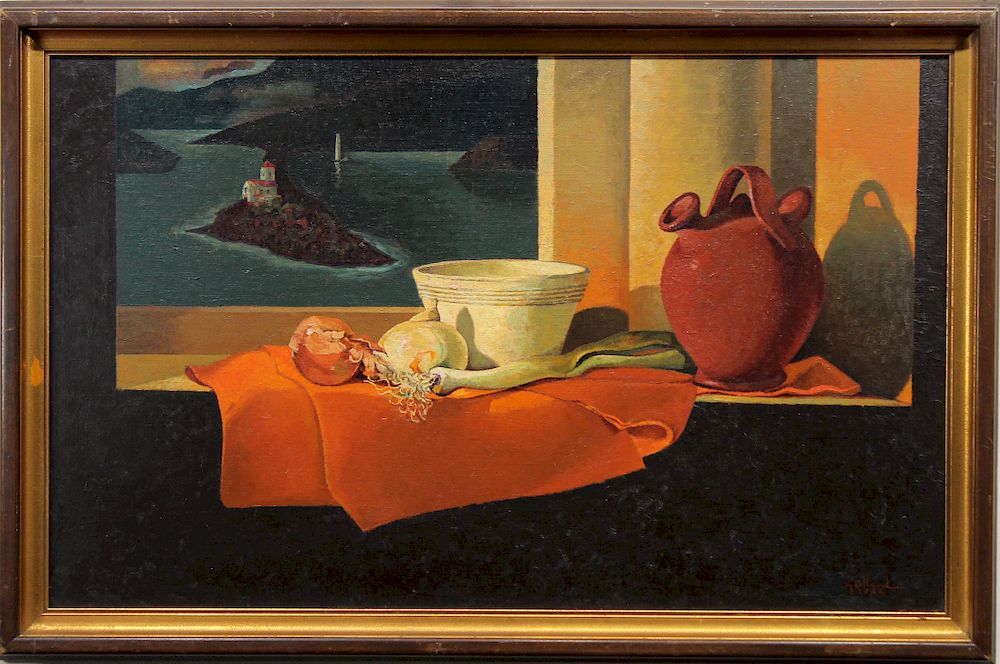 Appraisal: Gaillard Signed Still Life Painting Gaillard Signed Still Life Painting