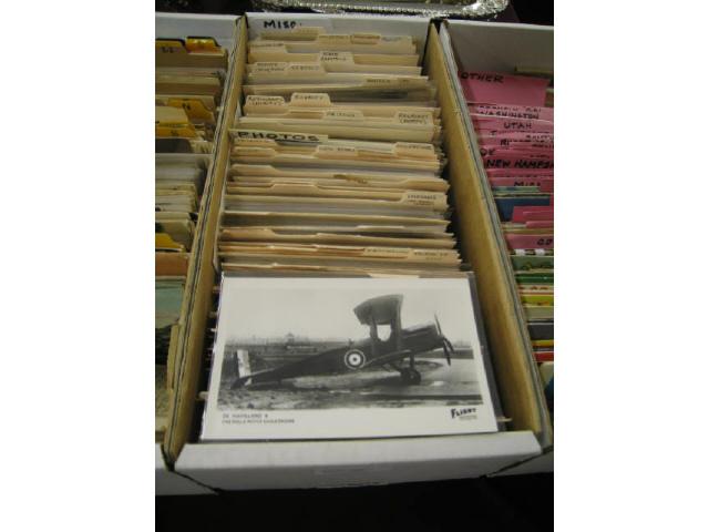 Appraisal: Box of Hundreds of Postcards mostly by catagory lots of