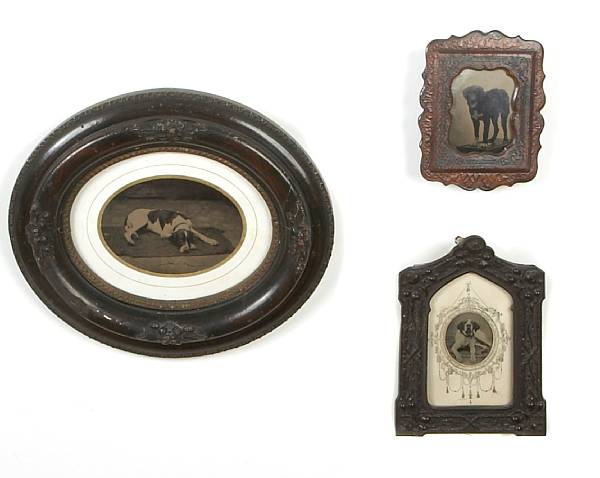 Appraisal: Property from the Collection of Jennifer Berry including photographs and