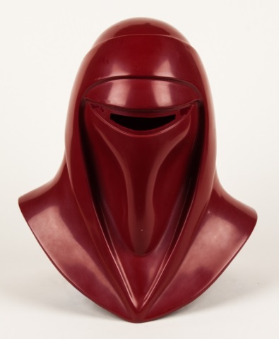 Appraisal: Star Wars imperial guard helmet dated impressed Lucas Film Ltd