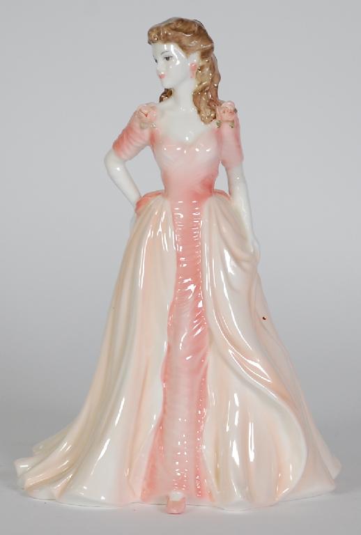 Appraisal: COALPORT CHINA FIGURE 'JACQUELINE' from the Ladies of Fashion series