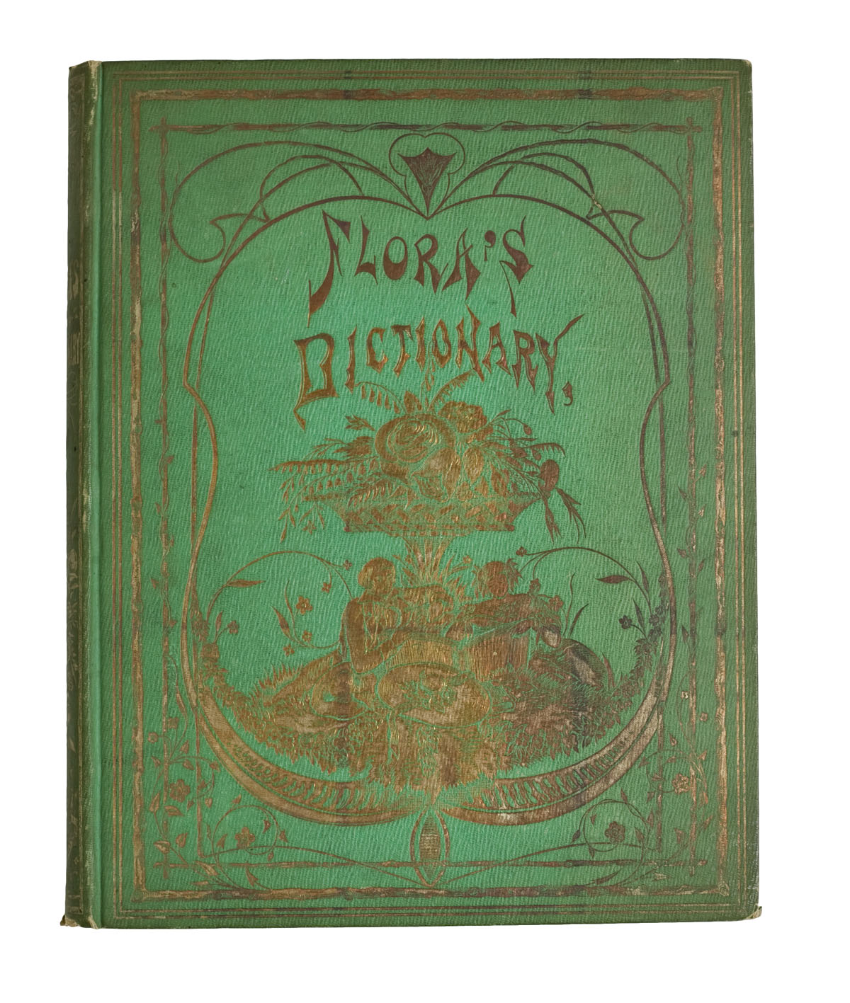 Appraisal: MRS E W WIRT quot FLORA'S DICTIONARY quot BALTIMORE Folio