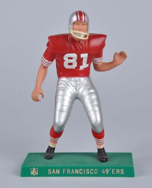 Appraisal: San Francisco ers Hartland Plastic NFL Statue Number on front