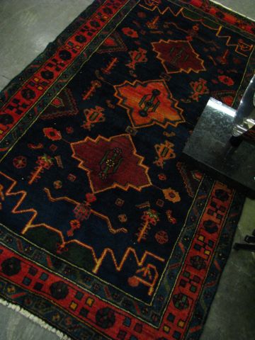 Appraisal: Oriental Hamadan Rug x