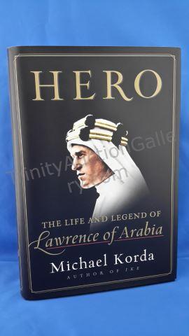 Appraisal: HERO Author s Michael Korda Edition First Edition Cover Hardcover