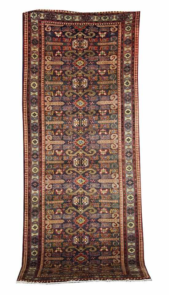 Appraisal: Persian Tabriz carpet ' '' x ' ''