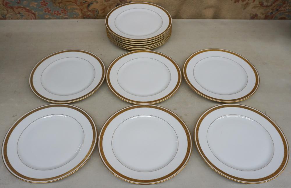 Appraisal: SET OF ROSENTHAL PORCELAIN DINNER PLATES D IN CM Set