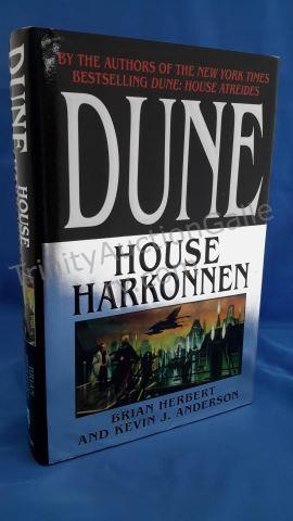 Appraisal: Dune House Harkonnen Author s Brian Herbert and Kevin J