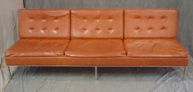 Appraisal: Possibly Knoll Midcentury Sofa From a Mamaroneck home Dimensions x