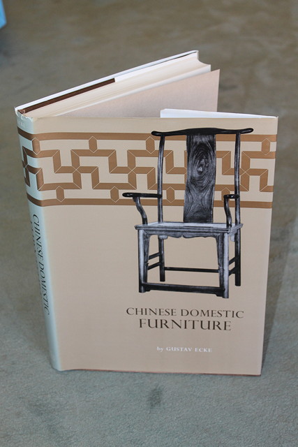 Appraisal: Ecke Gustav Chinese Domestic Furniture Published by the Charles E