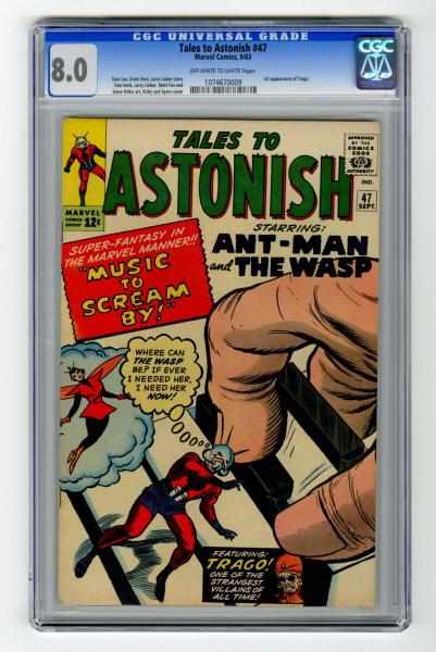 Appraisal: Tales to Astonish CGC Marvel Comics Click for full description