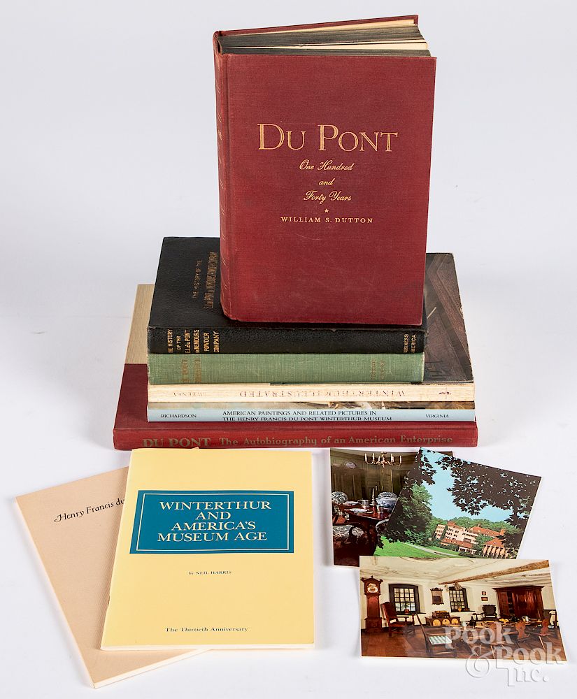 Appraisal: Group of Du Pont related books and booklets Exclusive on