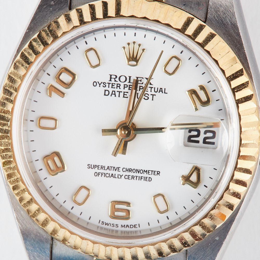 Appraisal: Rolex Oyster Perpetual Ladies Watch Rolex Oyster Perpetual MM ladies