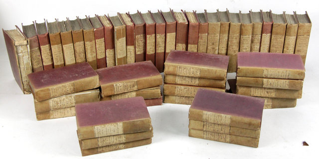 Appraisal: Scott W The Waverley Novels fourty eight volumes