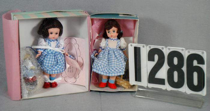 Appraisal: Lot of Madame Alexander Dorothy dolls from the Wizard of