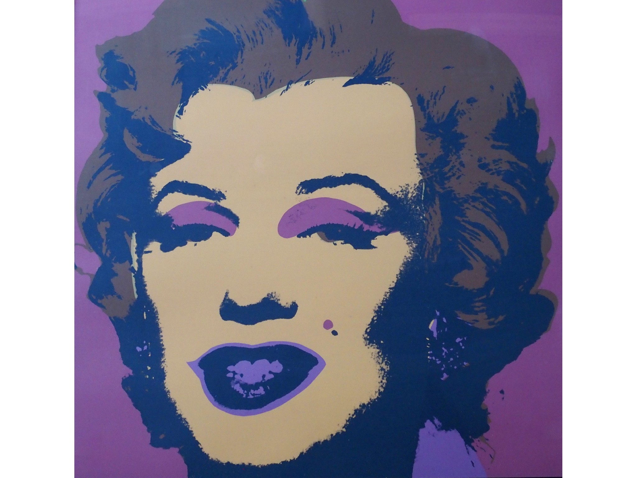 Appraisal: ANDY WARHOL American - MARILYNScreenprint x cm x