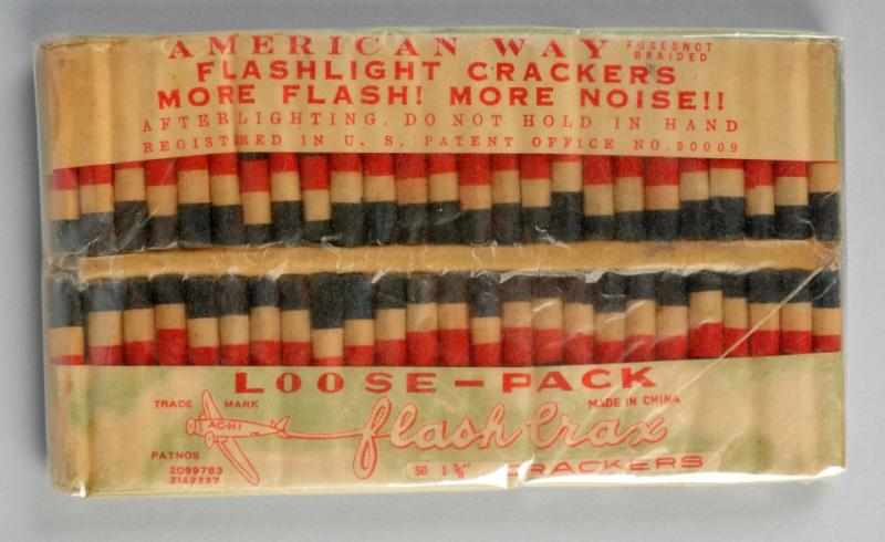 Appraisal: American Way -Pack - Firecrackers Class Manufactured by AC-HI May