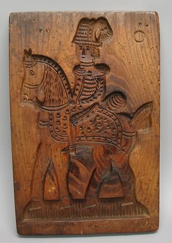 Appraisal: Oblong with carved bicyclist on one side rider on horseback