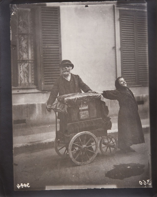 Appraisal: EUG NE ATGET - PHOTOGRAPHS BY EUG NE ATGET EIGHTEEN