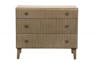 Appraisal: Noir Furniture Weathered Daryl Dresser Noir Furniture American founded contemporary