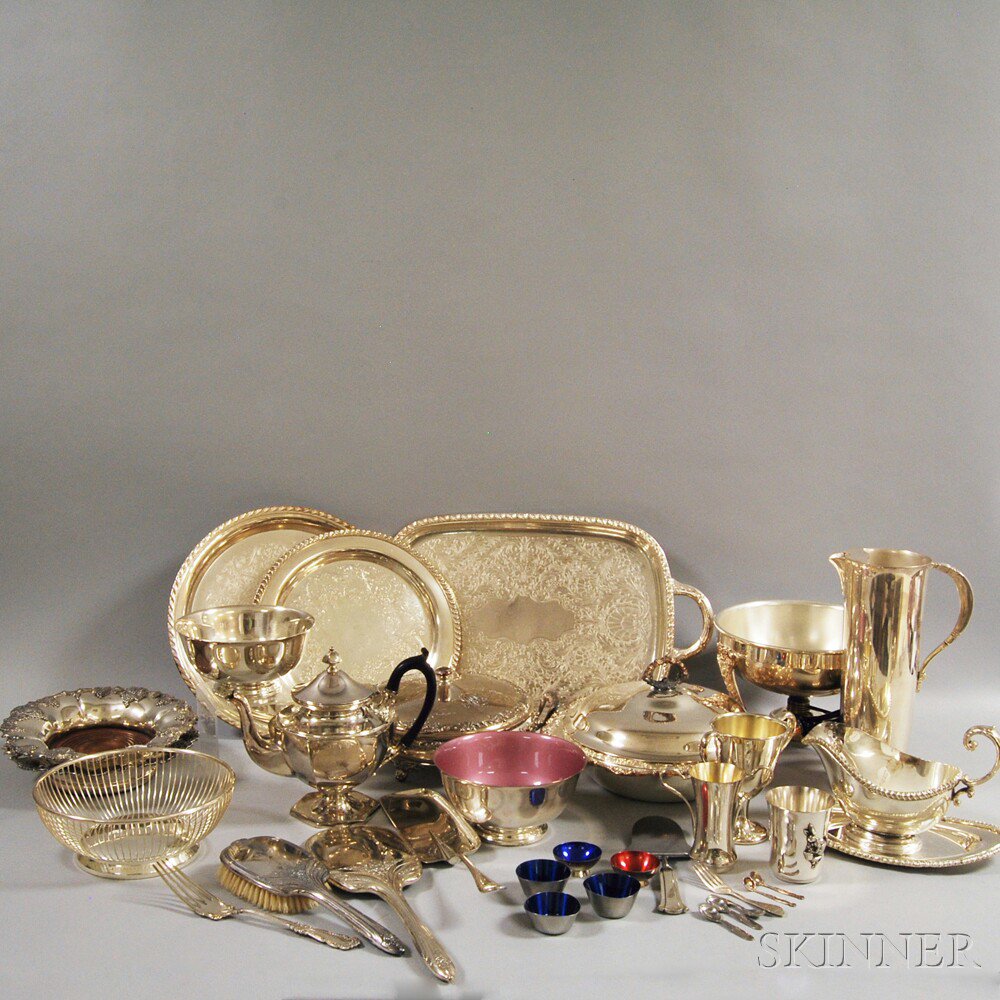 Appraisal: Group of Danish Tableware and Assorted Serving Pieces including a