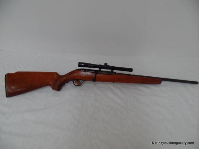 Appraisal: Marlin Model M LR Single Shot Rifle This is for