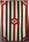 Appraisal: CHIEF'S BLANKET - x - Early th c hand woven