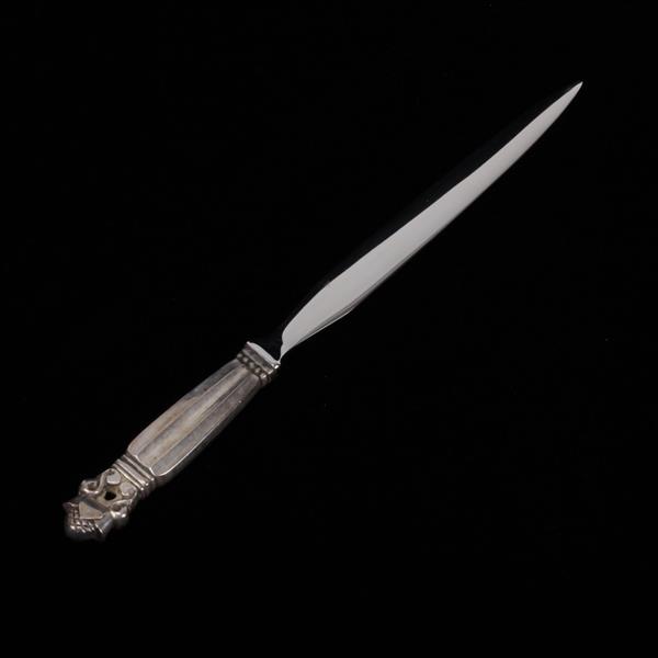 Appraisal: Johan Rodhe for Georg Jensen Danish sterling silver letter opener