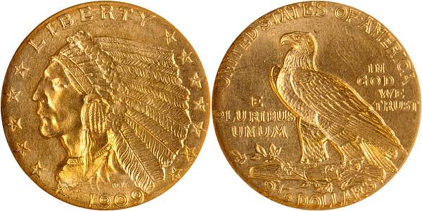 Appraisal: MS NGC A lovely lustrous example rich yellow-gold in color