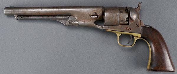 Appraisal: CIVIL WAR COLT ARMY REVOLVER WITH HOLSTER CIVIL WAR COLT