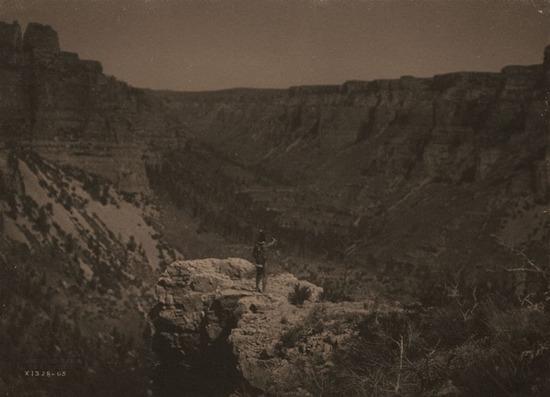 Appraisal: Edward S Curtis - Untitled Walpi and Lone Tree Lodge-