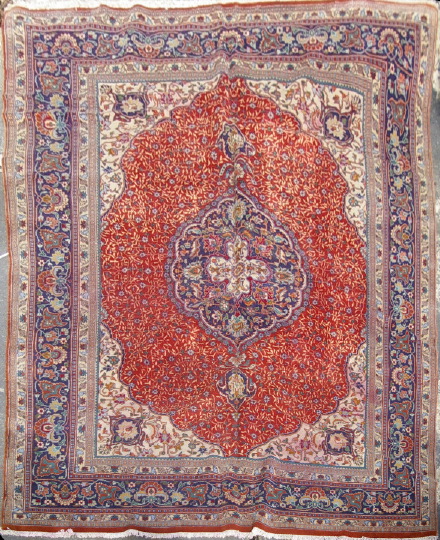 Appraisal: Tabriz Carpet ' x '