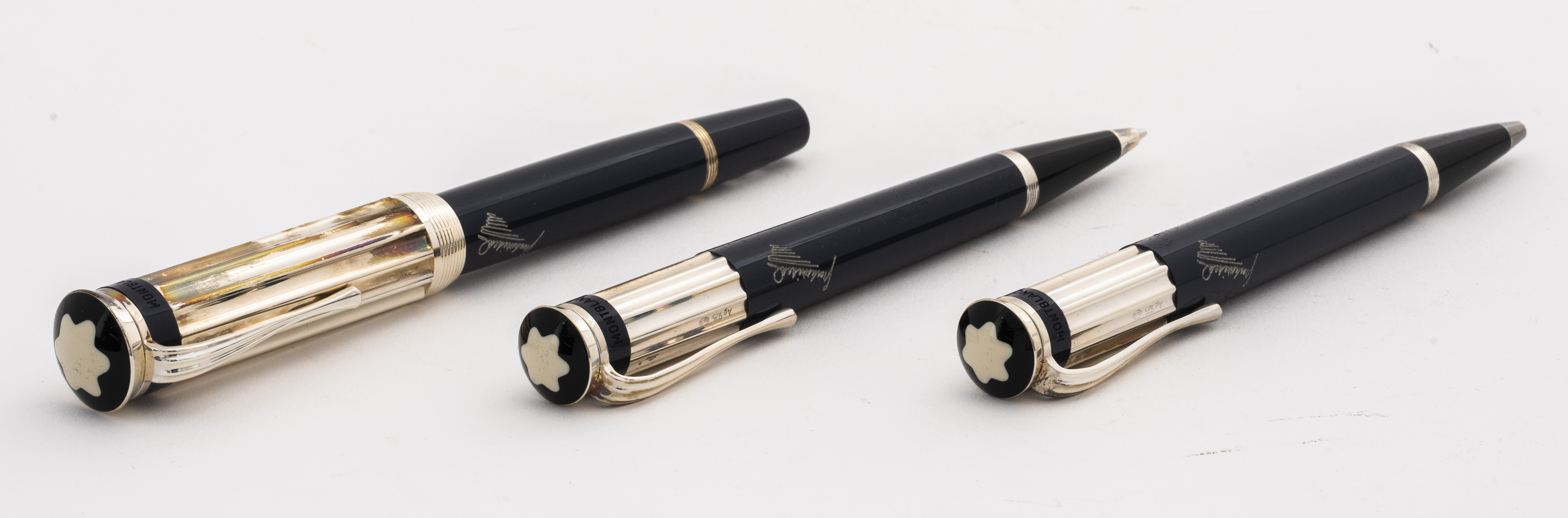 Appraisal: MONTBLANC 'CHARLES DICKENS' PEN SET Montblanc Meisterstuck 'Charles Dickens' Limited