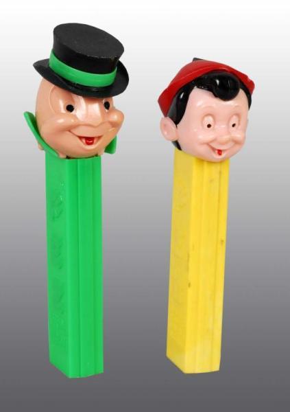 Appraisal: Lot of Disney Pez Dispensers Description Includes Jiminy Cricket and