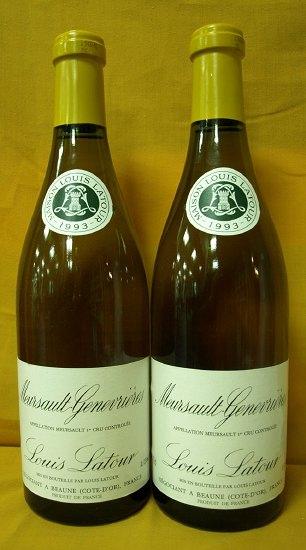 Appraisal: Meursault Genevries premier cru Latour bottles