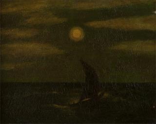 Appraisal: Attributed to Albert Pinkham Ryder N A ''Toilers of the