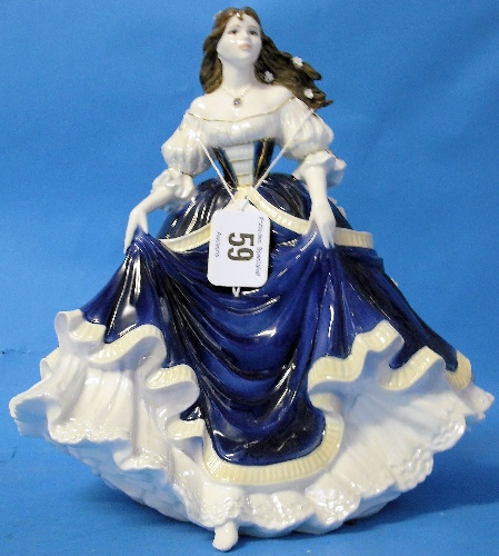 Appraisal: Coalport Figure Lorna from the Literary Heroines limited edition boxed