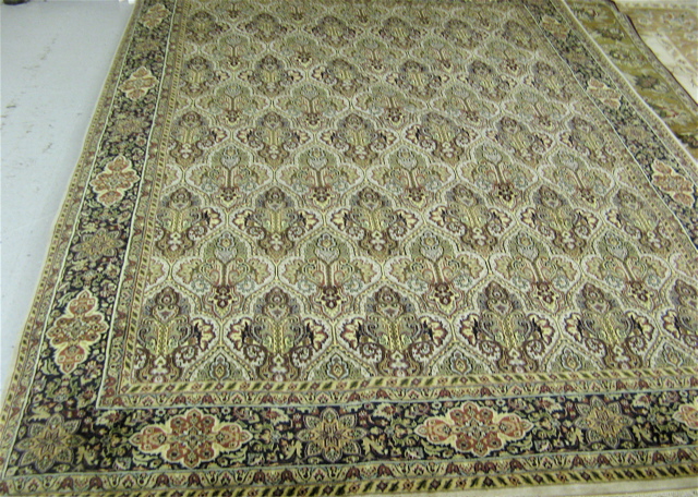 Appraisal: INDO-PERSIAN CARPET ' X '