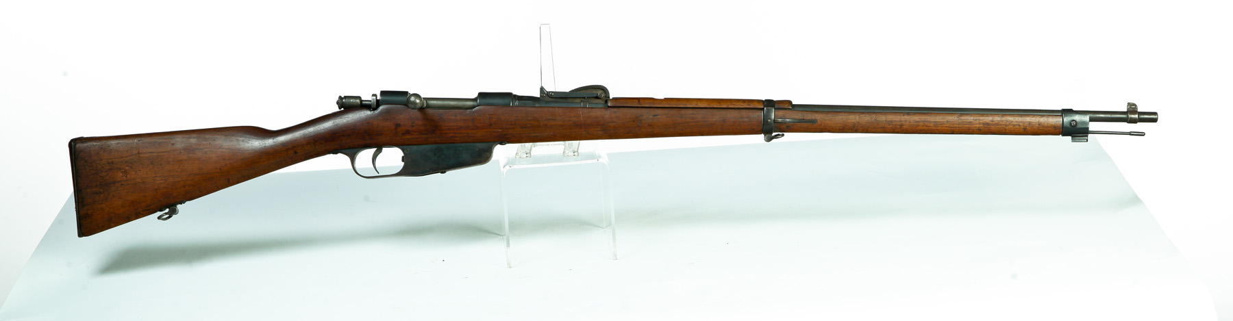 Appraisal: CARCANO TERNI BOLT-ACTION RIFLE Italy nd quarter- th century Walnut