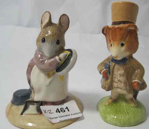 Appraisal: Beswick Beatrix Potter figures Hunca Munca Style BP a and