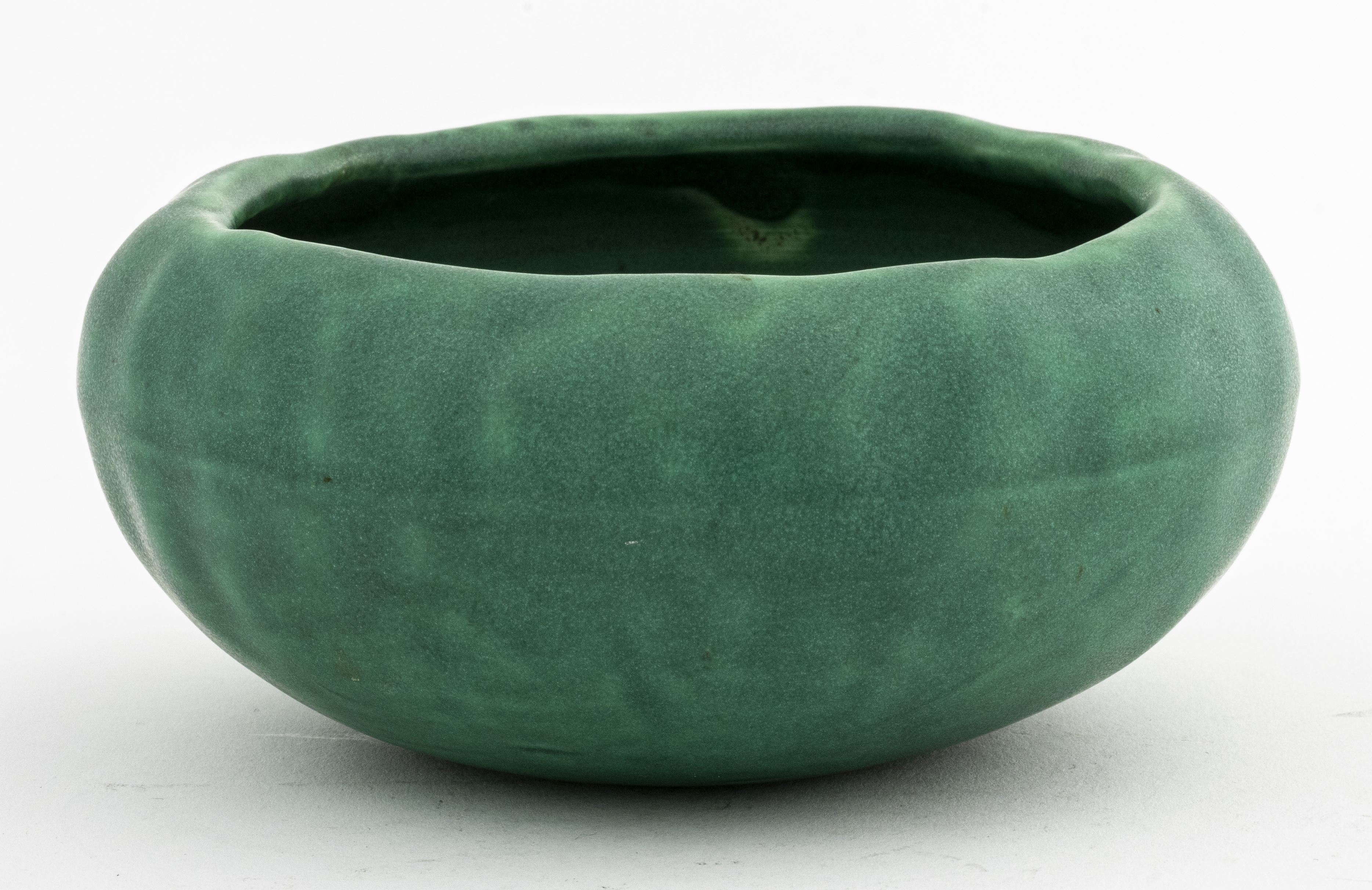 Appraisal: ARTS CRAFTS ROOKWOOD POTTERY GREEN BOWL Rookwood Pottery Arts and