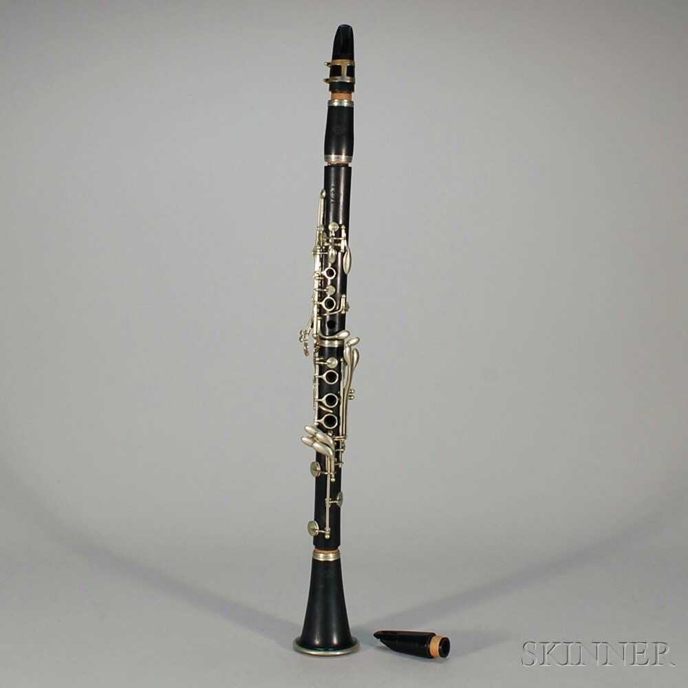 Appraisal: Selmer Clarinet c stamped SELMER PARIS MADE IN FRANCE serial