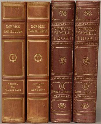 Appraisal: Assorted Leather and Cloth Bindings Including sixteen volumes of The