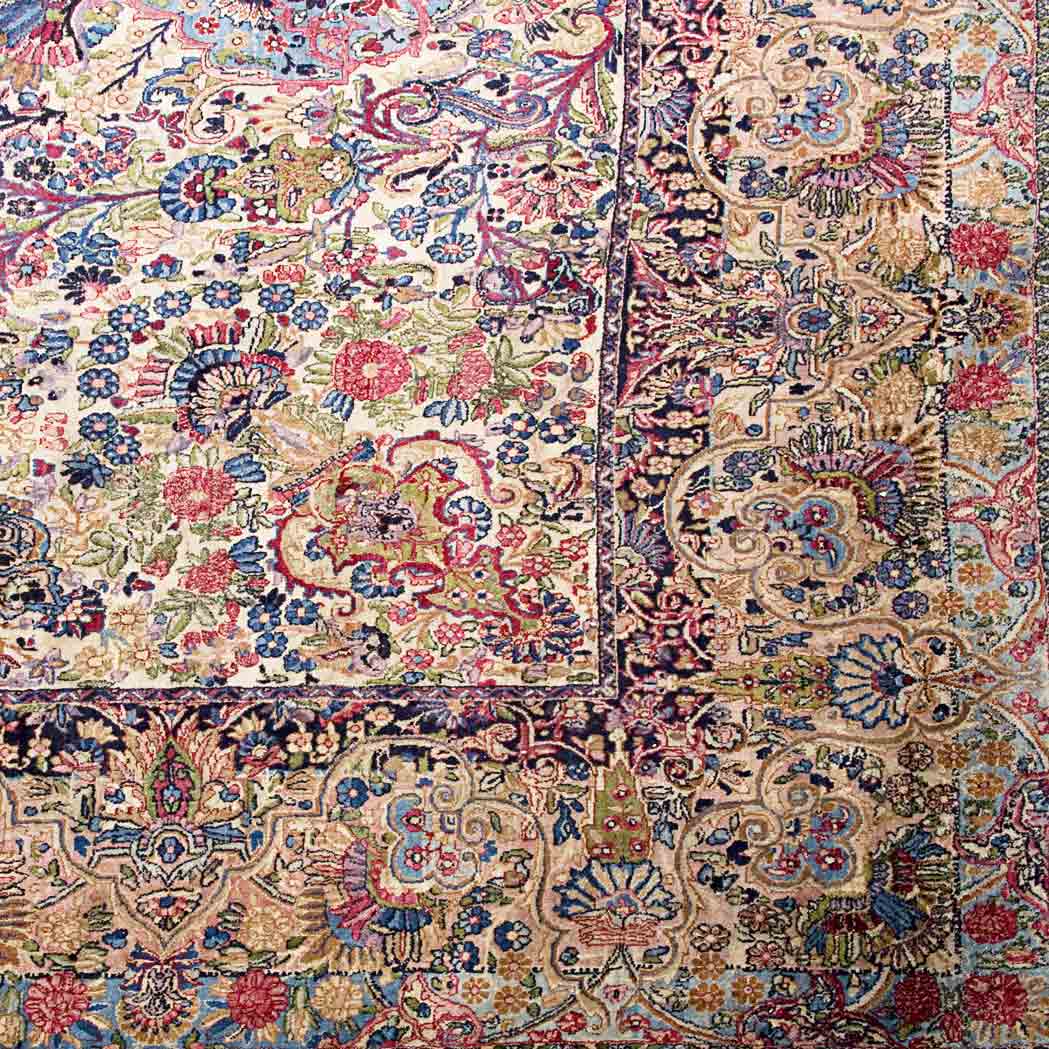 Appraisal: Kirman Carpet Southeast Persia second quarter of the th century