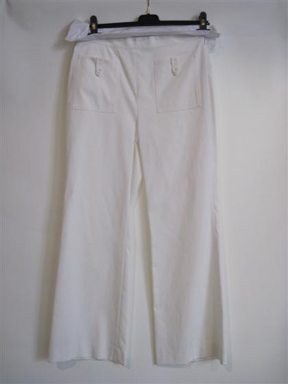 Appraisal: Lady's group of four pairs of pants ChanelTwo light weight