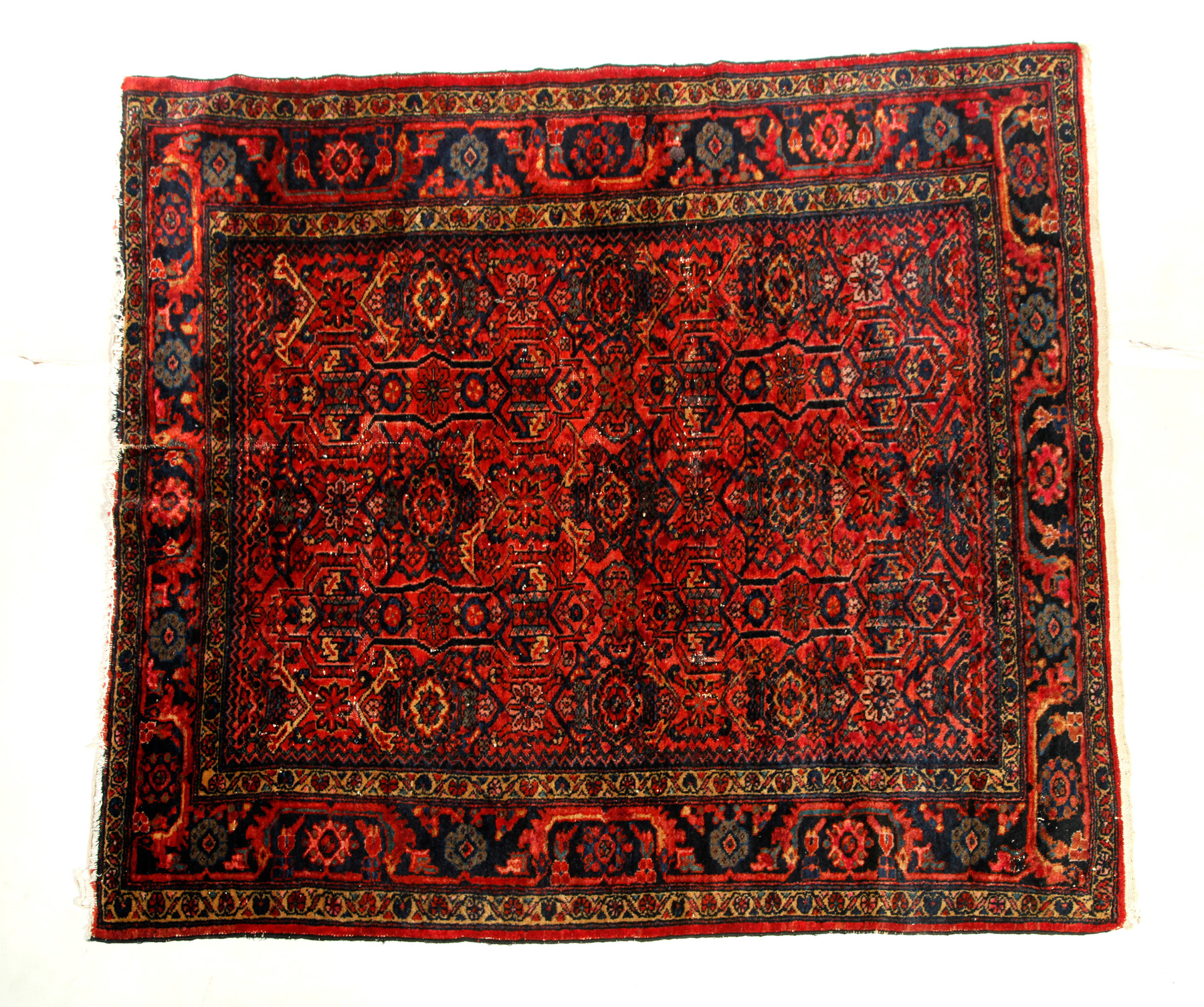 Appraisal: ORIENTAL RUG Ca Lilihan with a rose red ground '