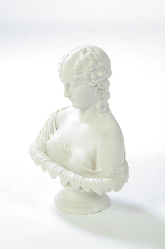 Appraisal: PARIAN BUST OF A WOMAN American nd half- th century