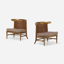 Appraisal: John Lubberts and Lambert Mulder LOUNGE CHAIRS PAIR TomlinsonUSA c