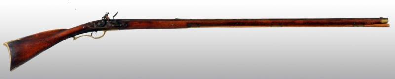 Appraisal: Kentucky Rifle Description Circa to OL - BL - TB